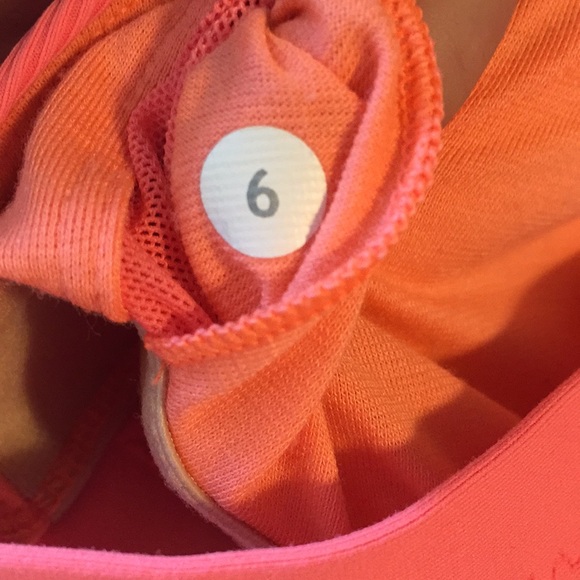 Lululemon tank with built in bra. Size small. - Picture 3 of 3